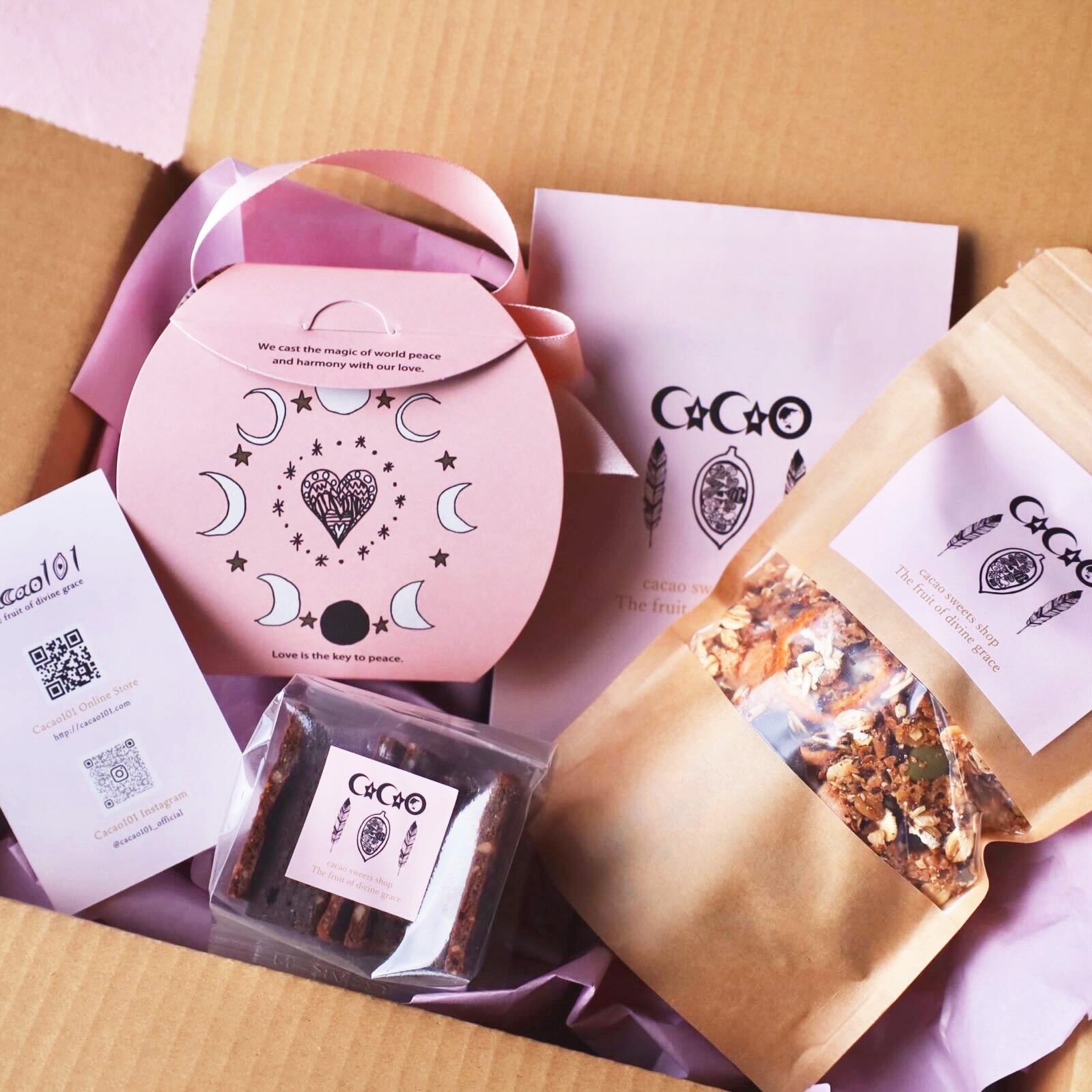 【数量限定】Cacao101 お試しBOX (Mini)