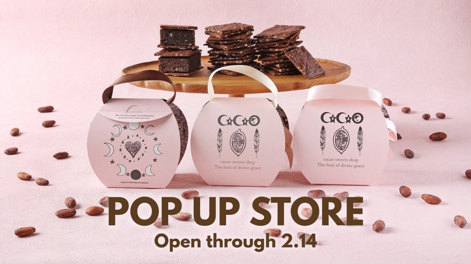 🍫大阪・堺　甘味処たか長 POP-UPイベントのお知らせ🎁