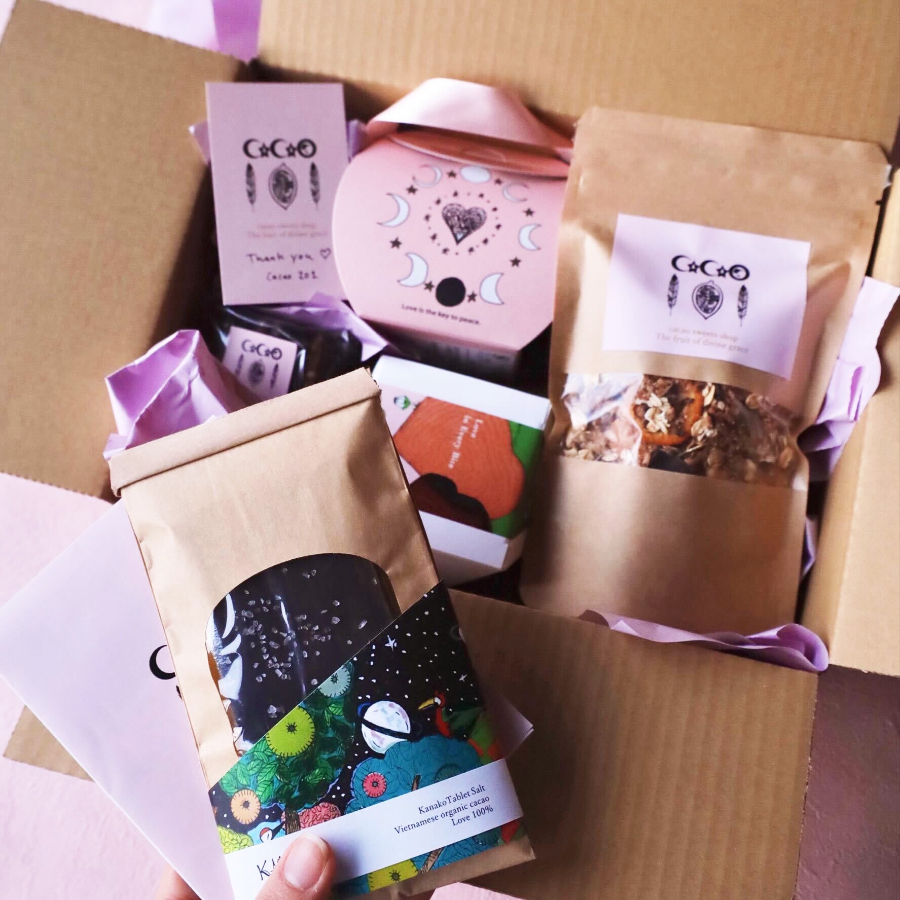 【数量限定】Cacao101 お試しBOX (Premium)