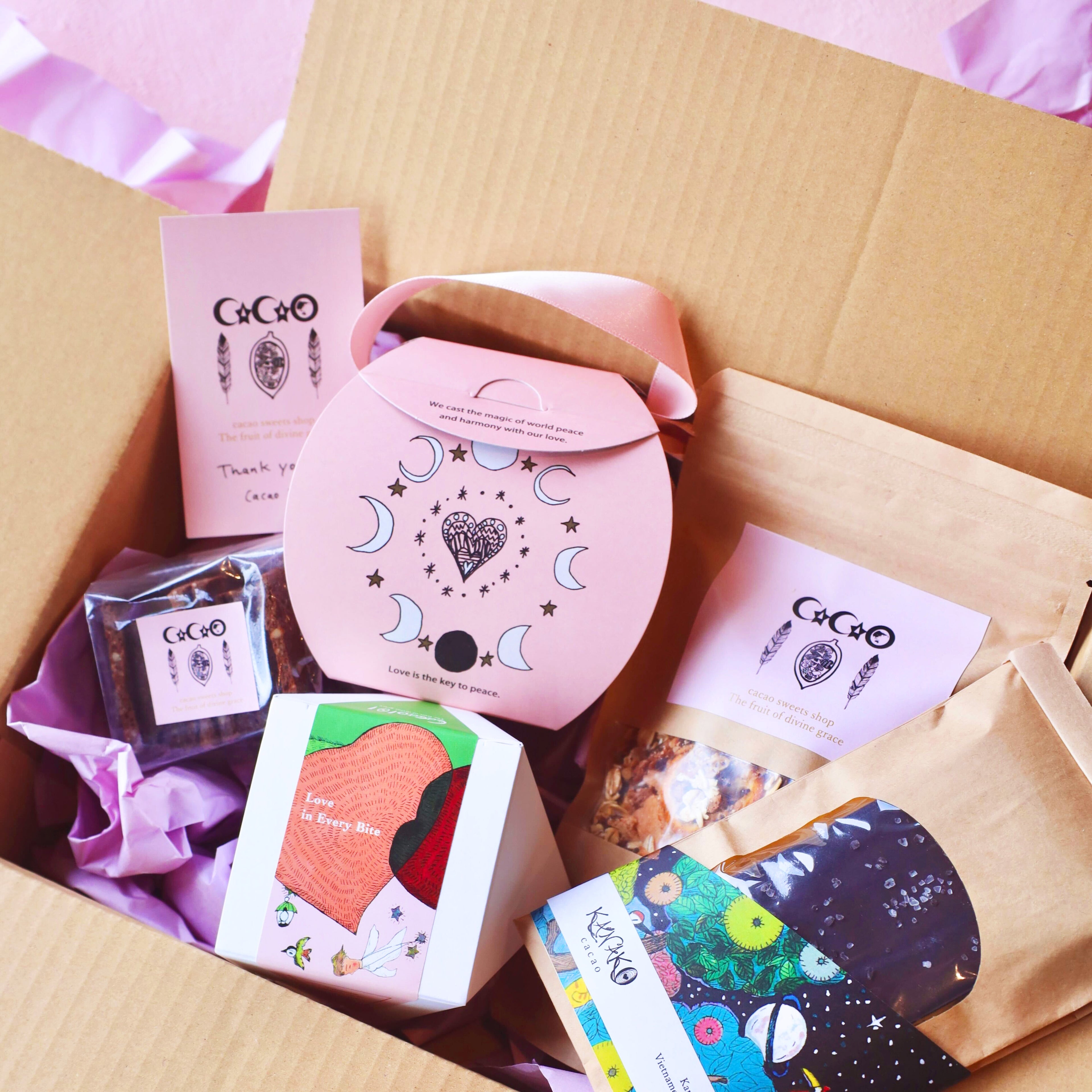 【数量限定】Cacao101 お試しBOX (Premium)